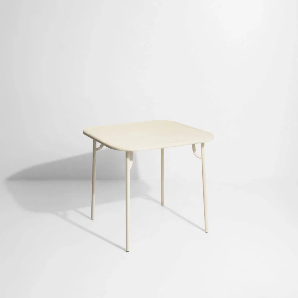 Petite Friture Week-End Tafel 85x85 (dicht blad)