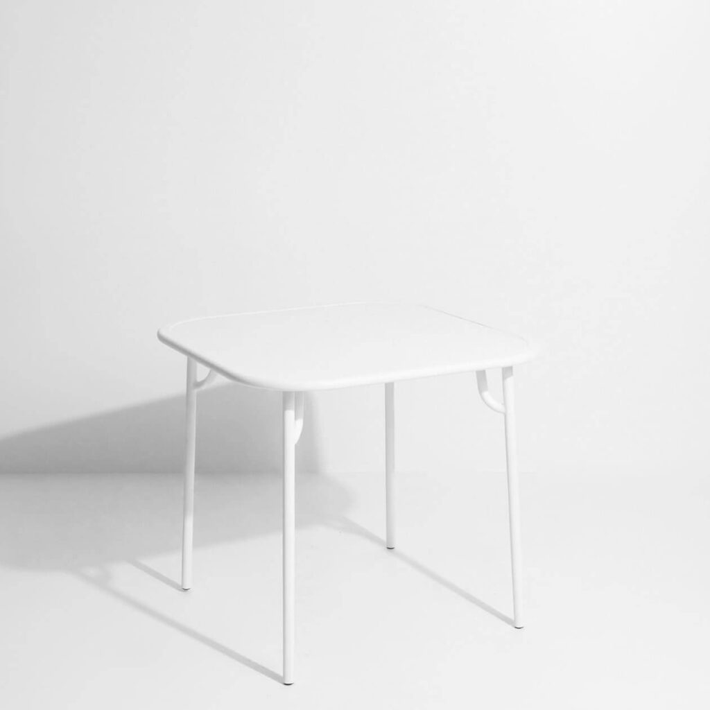 Petite Friture Week-End Tafel 85x85 (dicht blad)