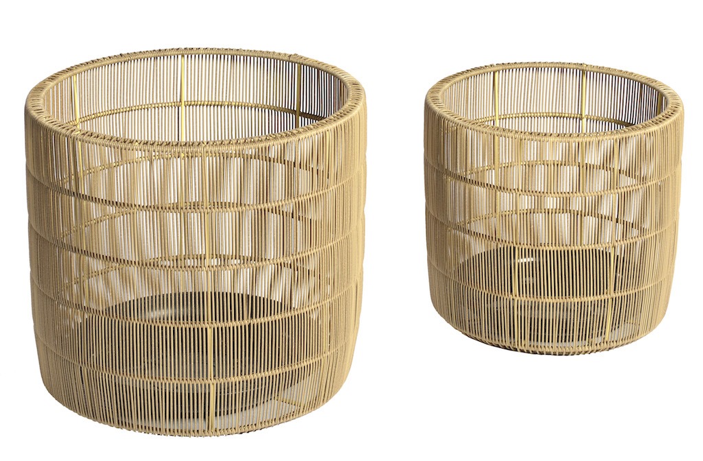 Max en Luuk Bo Planters (set van 2)