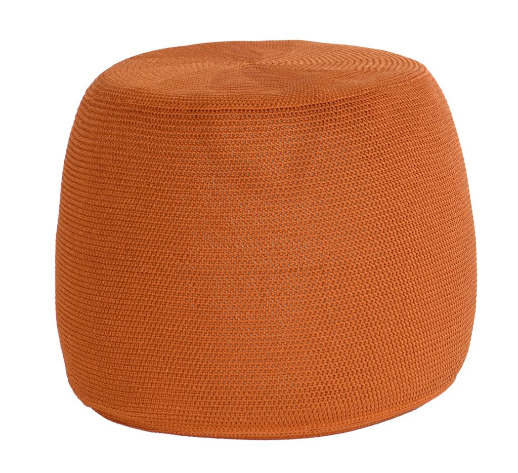 Max en Luuk Crochette Pouf