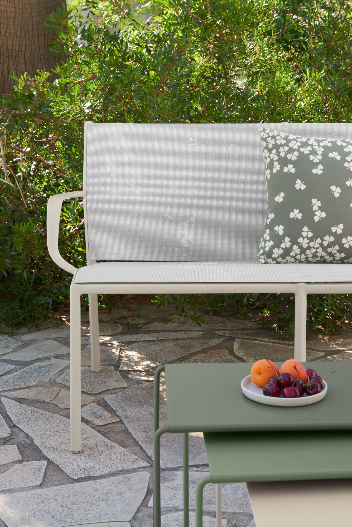 Fermob Cadiz 2-zits bank - Afbeelding 2