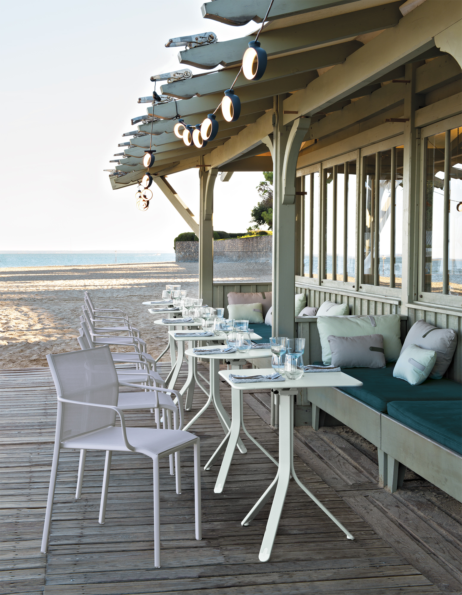 Fermob Tafel Rest'O 71x71 cm - Afbeelding 2