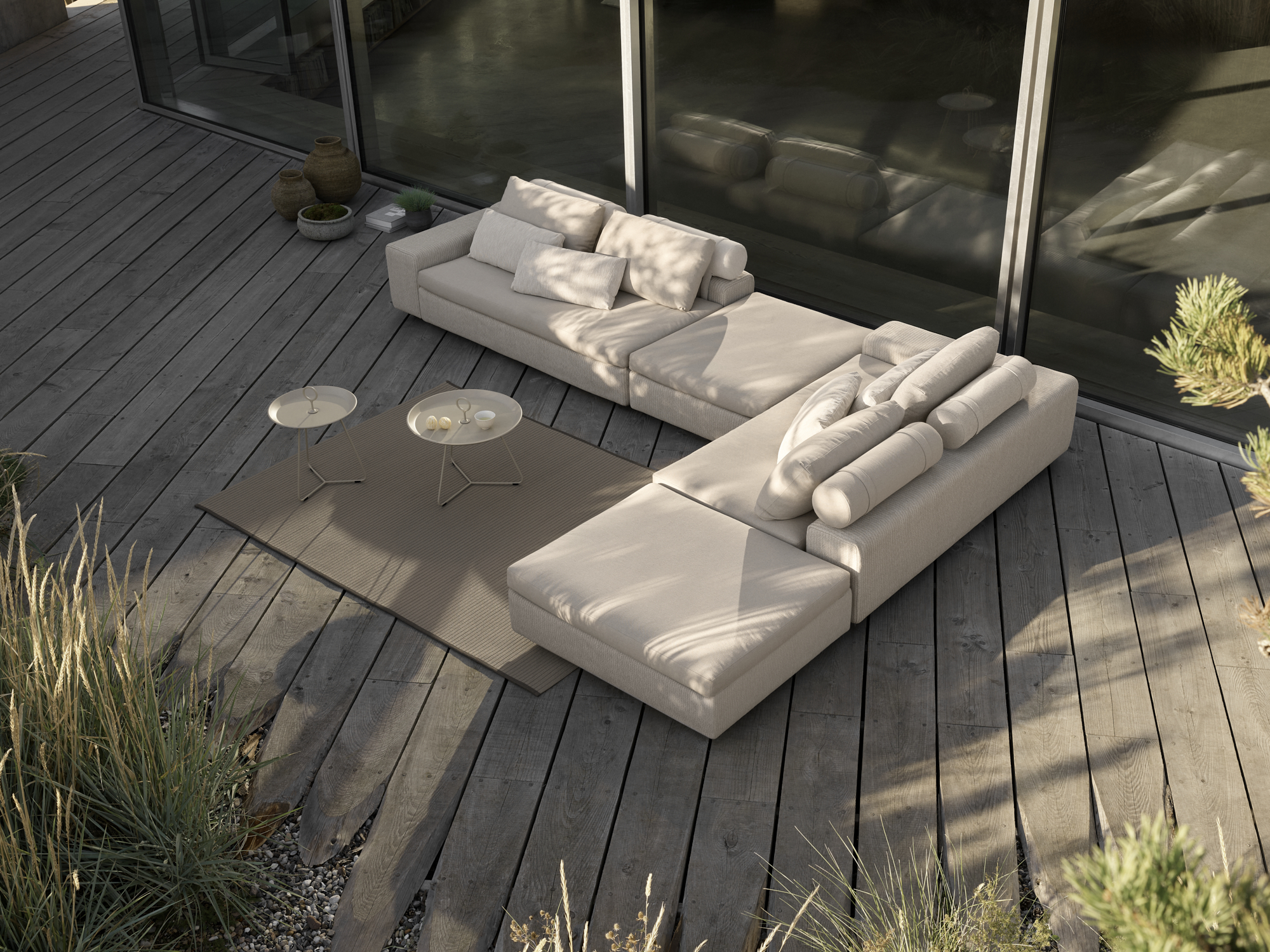 Houe Field 300x200 cm - Afbeelding 4