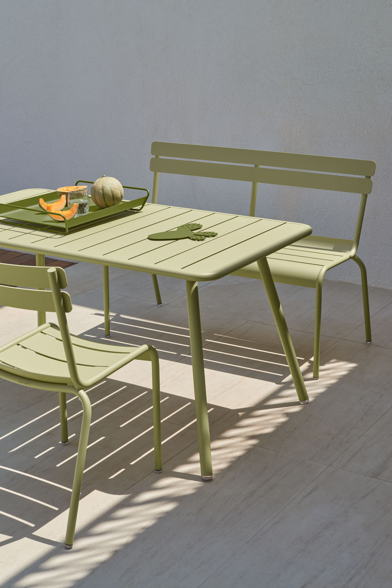 Fermob Luxembourg Tafel 143x80 - Afbeelding 5