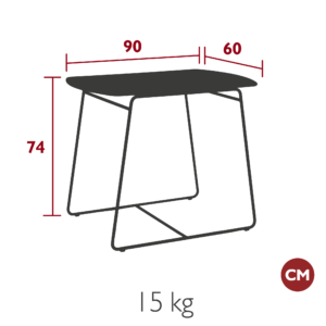 Fermob Surprising Tafel