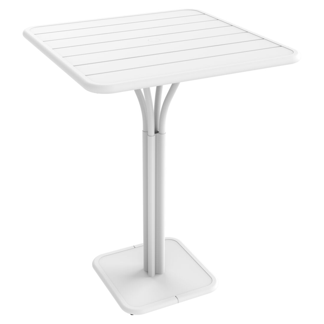 Fermob Luxembourg Hoge Tafel 80x80