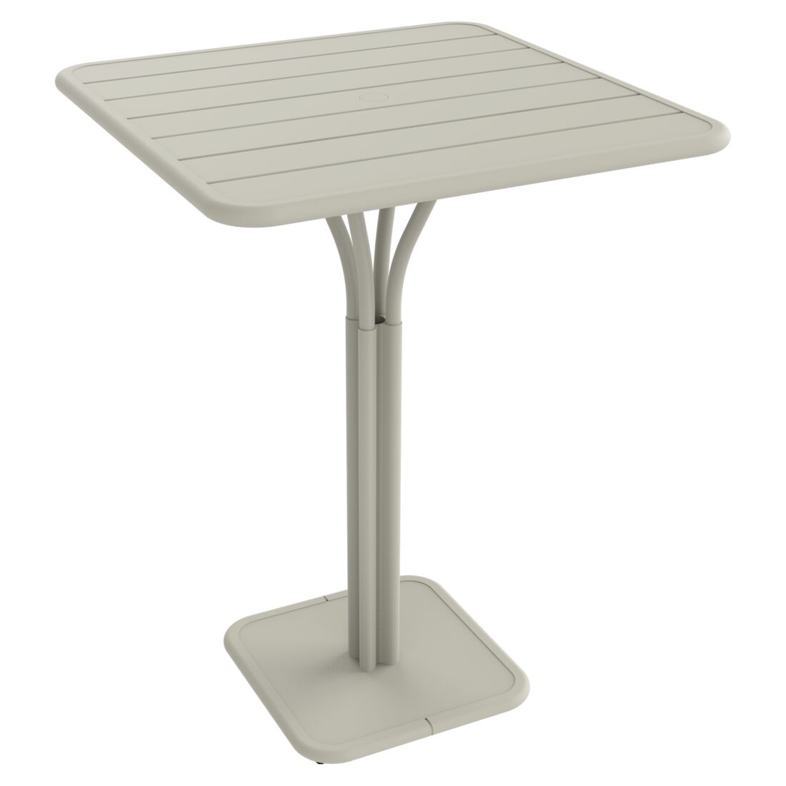 Fermob Luxembourg Hoge Tafel 80x80