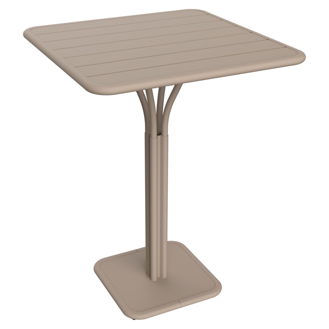 Fermob Luxembourg Hoge Tafel 80x80