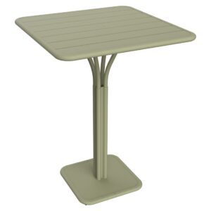 Fermob Luxembourg Hoge Tafel 80x80