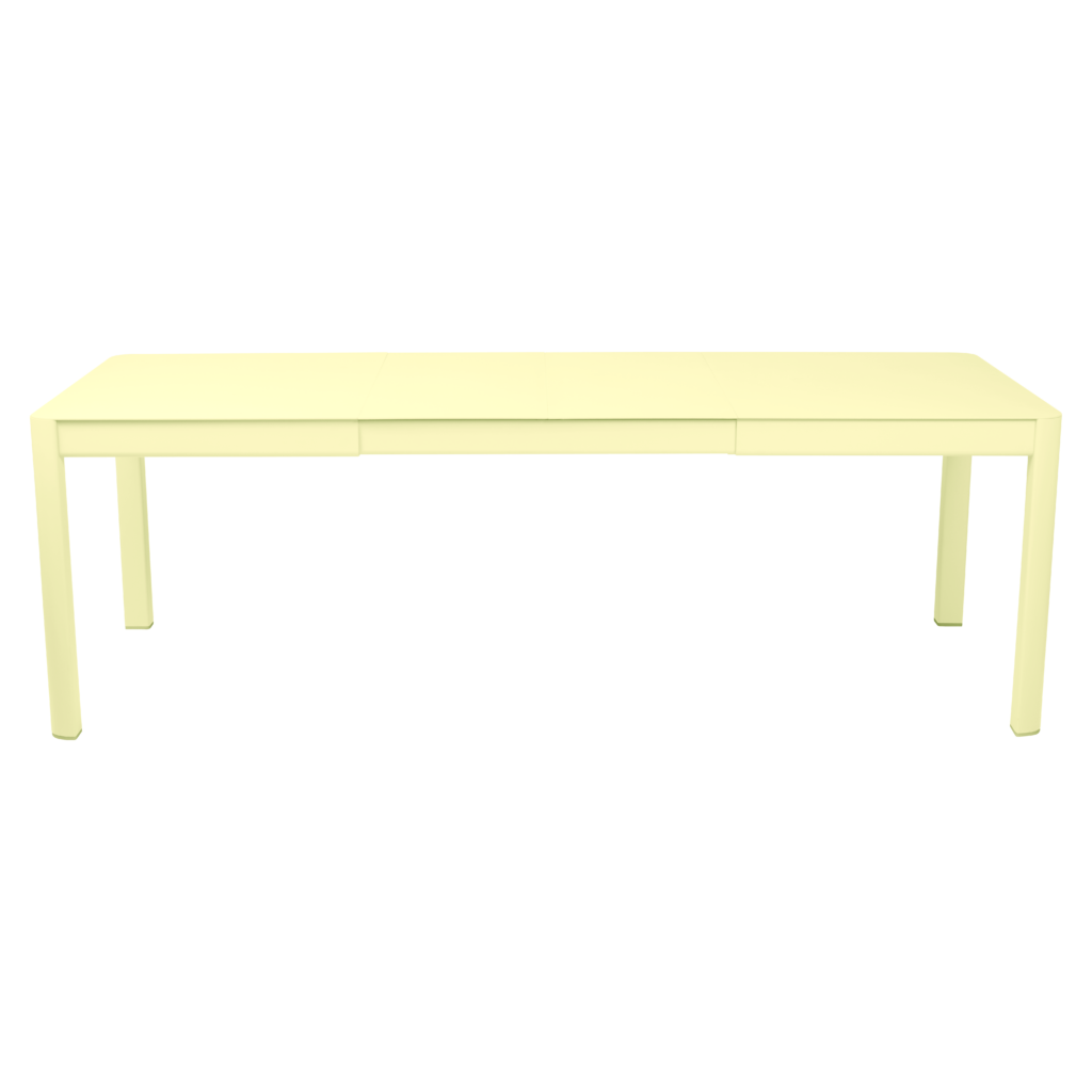 Fermob Ribambelle Tafel met 2 verlengbladen 149/234 x 100