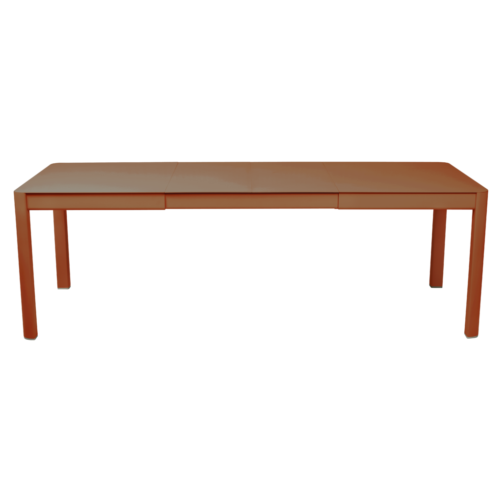 Fermob Ribambelle Tafel met 2 verlengbladen 149/234 x 100