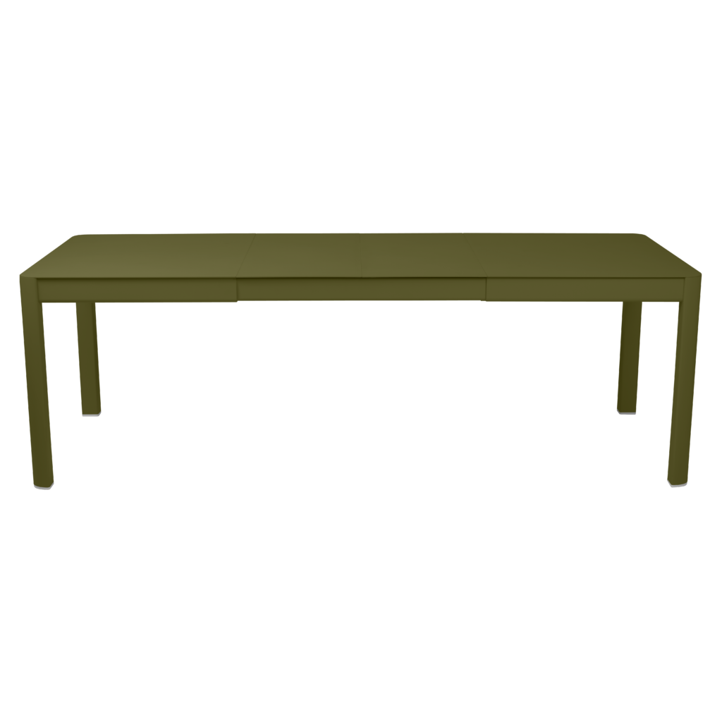 Fermob Ribambelle Tafel met 2 verlengbladen 149/234 x 100