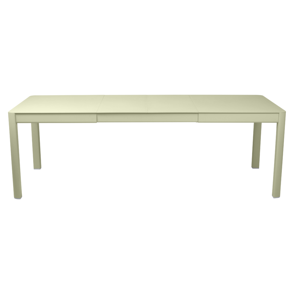 Fermob Ribambelle Tafel met 2 verlengbladen 149/234 x 100