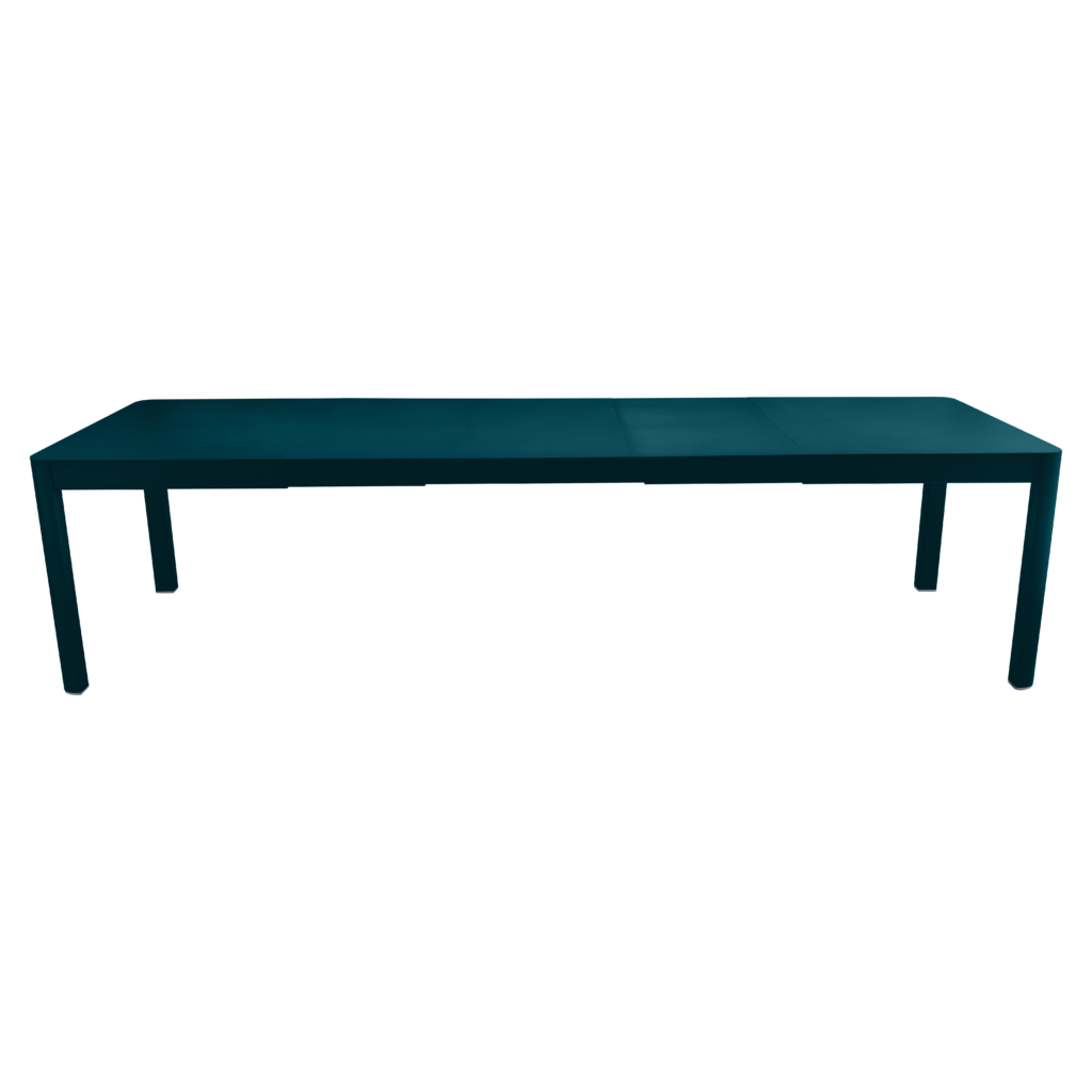 Fermob Ribambelle XL Tafel met 3 verlengbladen 149/299 × 100