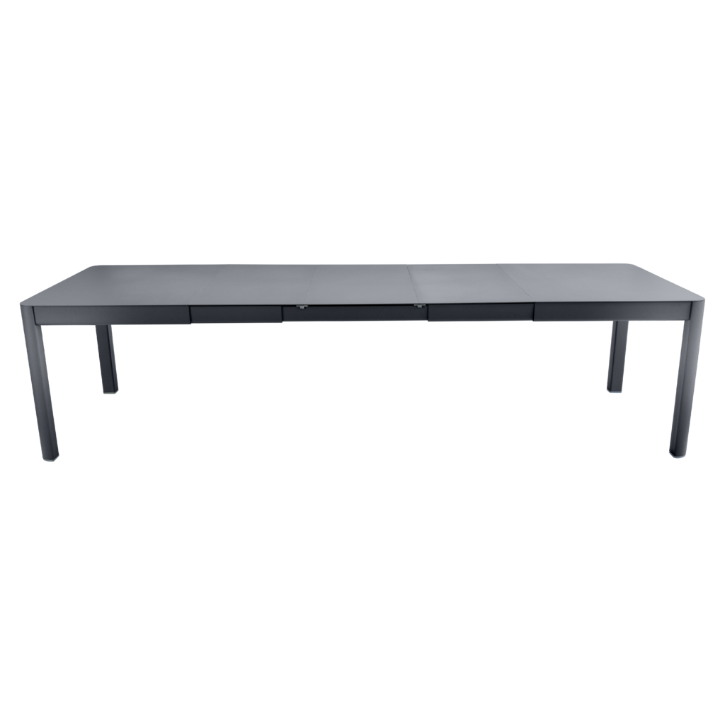 Fermob Ribambelle XL Tafel met 3 verlengbladen 149/299 × 100