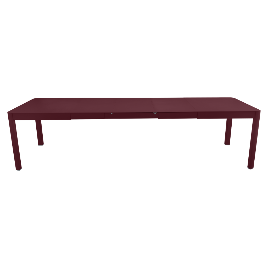 Fermob Ribambelle XL Tafel met 3 verlengbladen 149/299 × 100