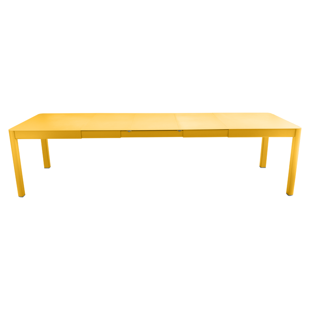 Fermob Ribambelle XL Tafel met 3 verlengbladen 149/299 × 100