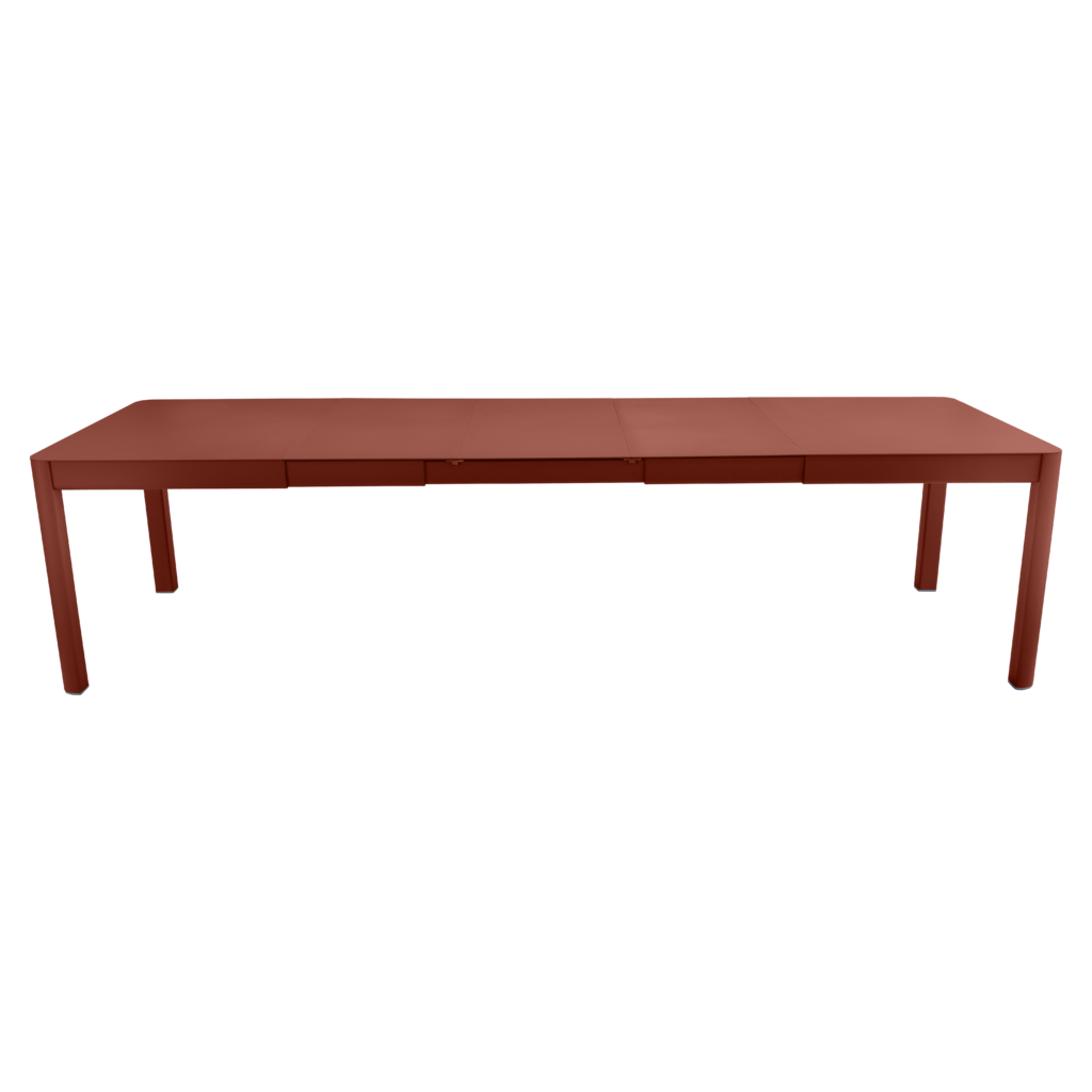 Fermob Ribambelle XL Tafel met 3 verlengbladen 149/299 × 100