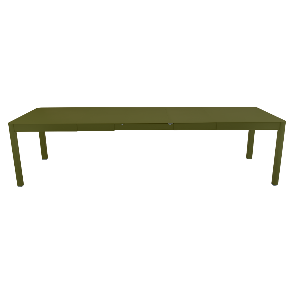 Fermob Ribambelle XL Tafel met 3 verlengbladen 149/299 × 100