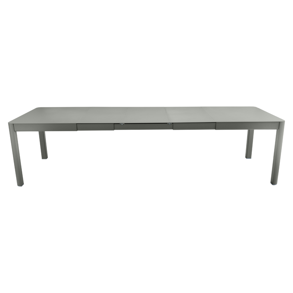 Fermob Ribambelle XL Tafel met 3 verlengbladen 149/299 × 100