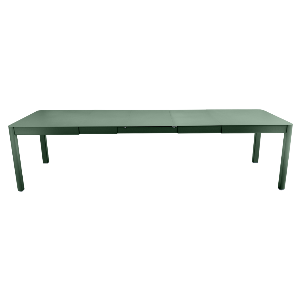 Fermob Ribambelle XL Tafel met 3 verlengbladen 149/299 × 100