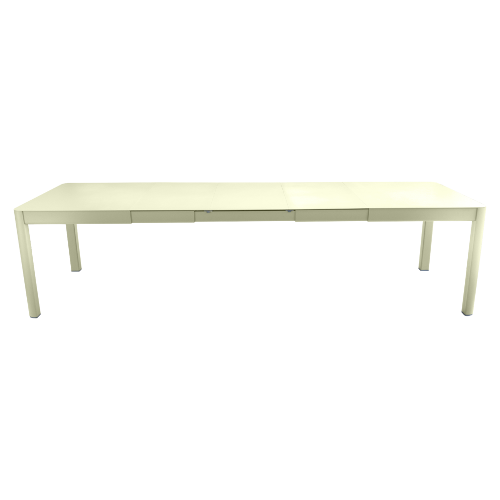 Fermob Ribambelle XL Tafel met 3 verlengbladen 149/299 × 100