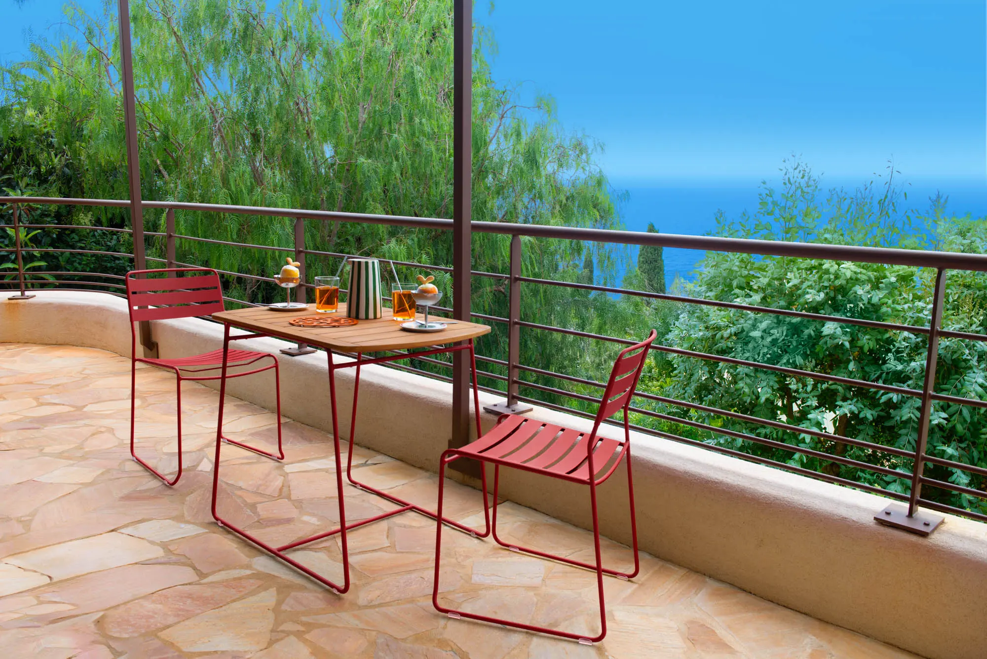 Fermob Surprising Teak Tafel - Afbeelding 2