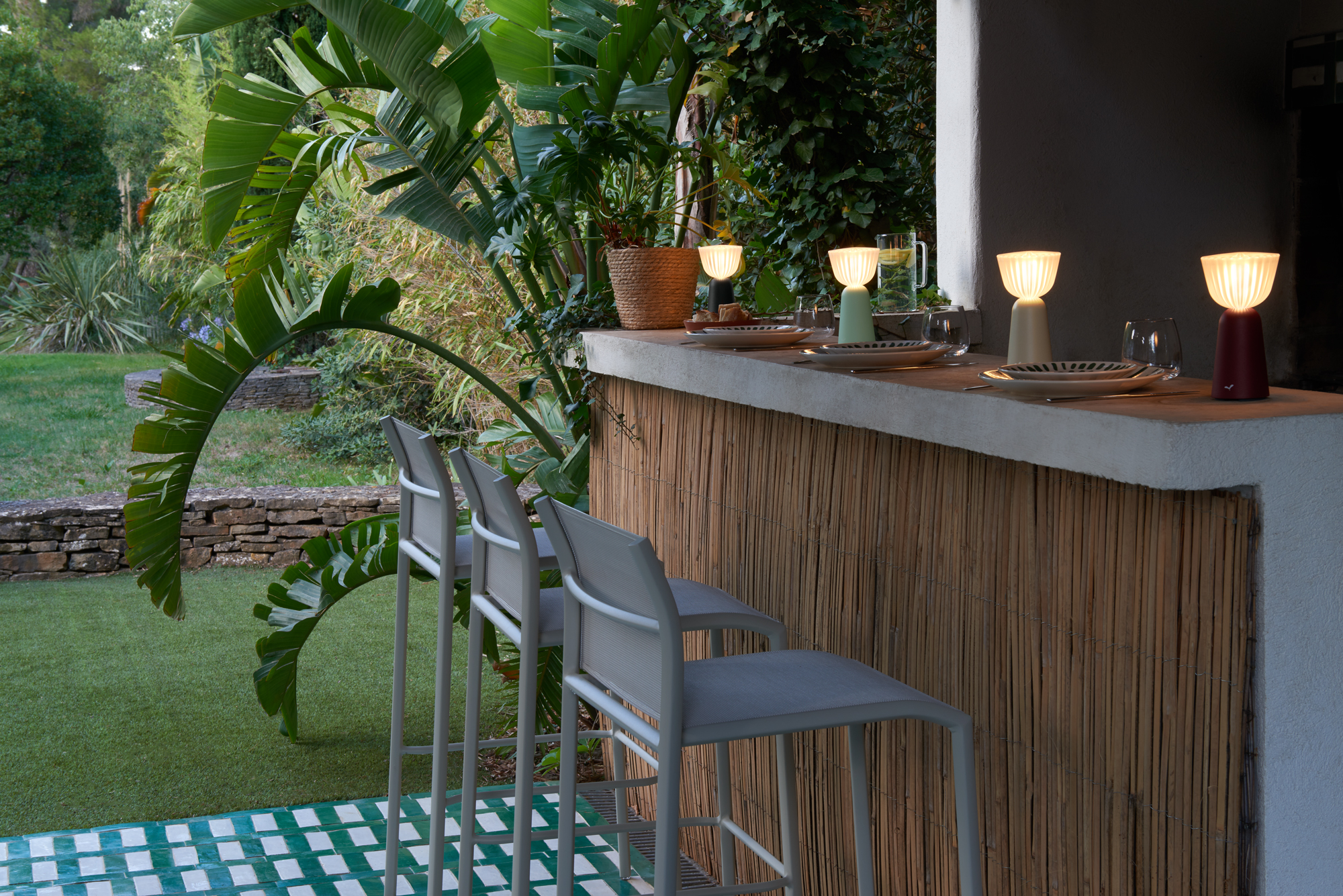 Fermob Cadiz Barstoel - Afbeelding 4