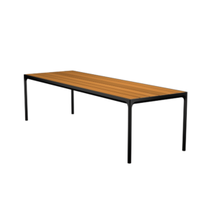 Houe Four Tafel Bamboe 90x270