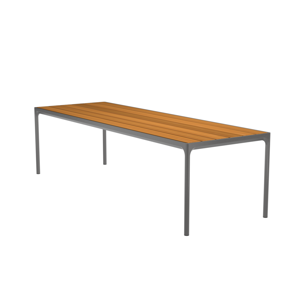 Houe Four Tafel Bamboe 90x270