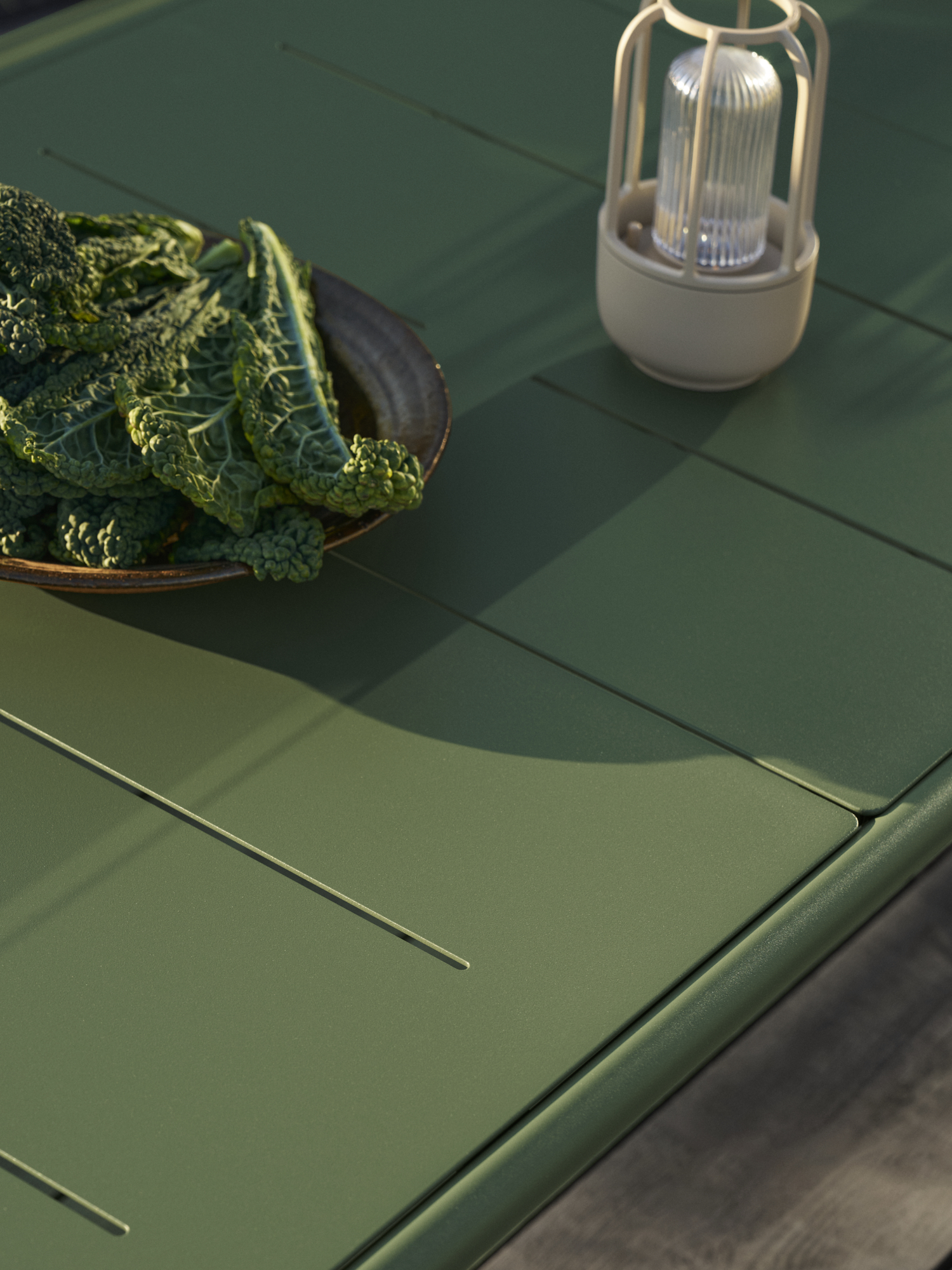 Houe Avanti Bank 200 cm. Aluminium - Afbeelding 2