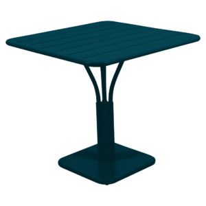 Fermob Luxembourg Pedestal tafel 80x80