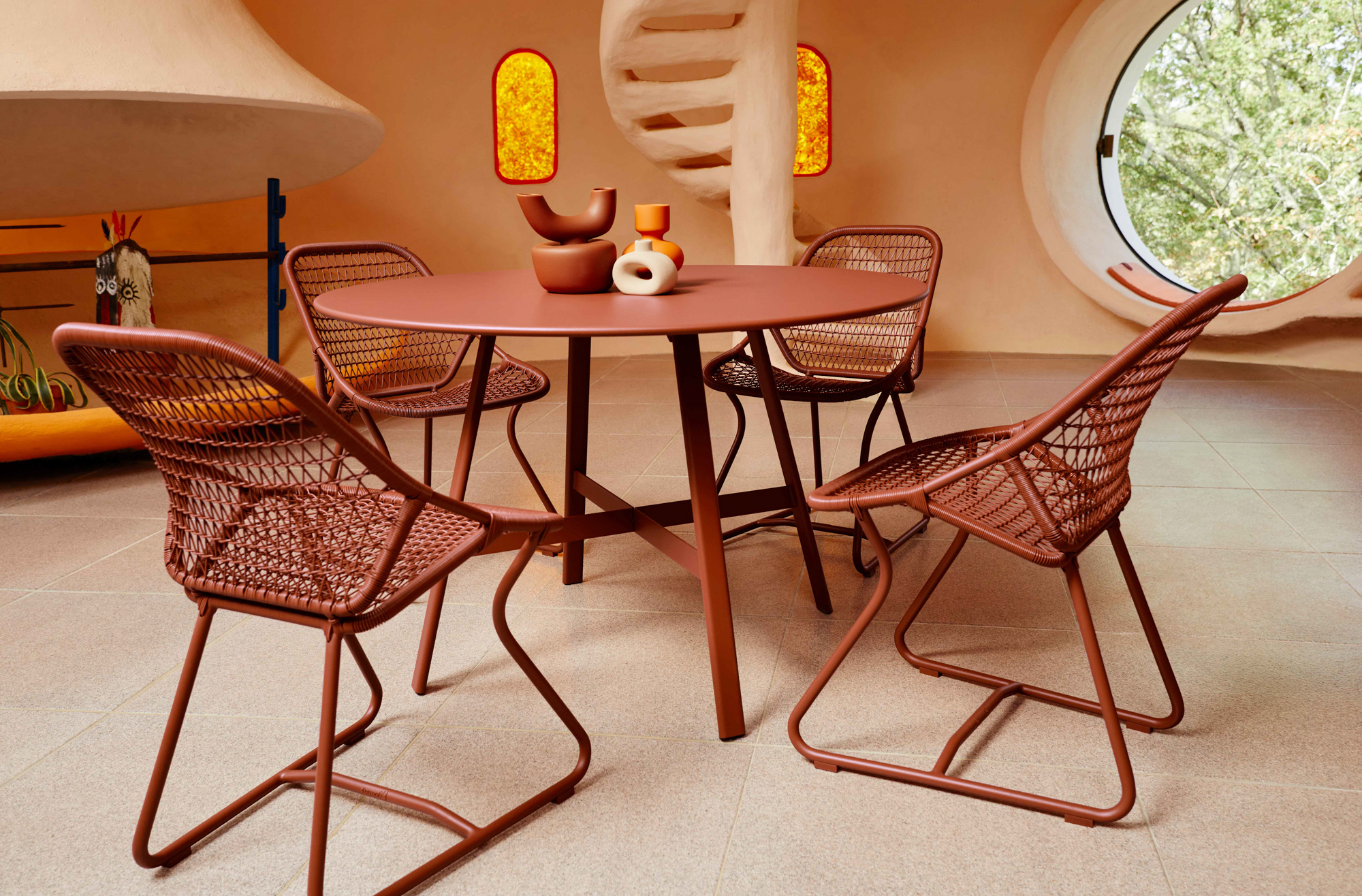 Fermob SO'O Tafel Ø117 cm - Afbeelding 5