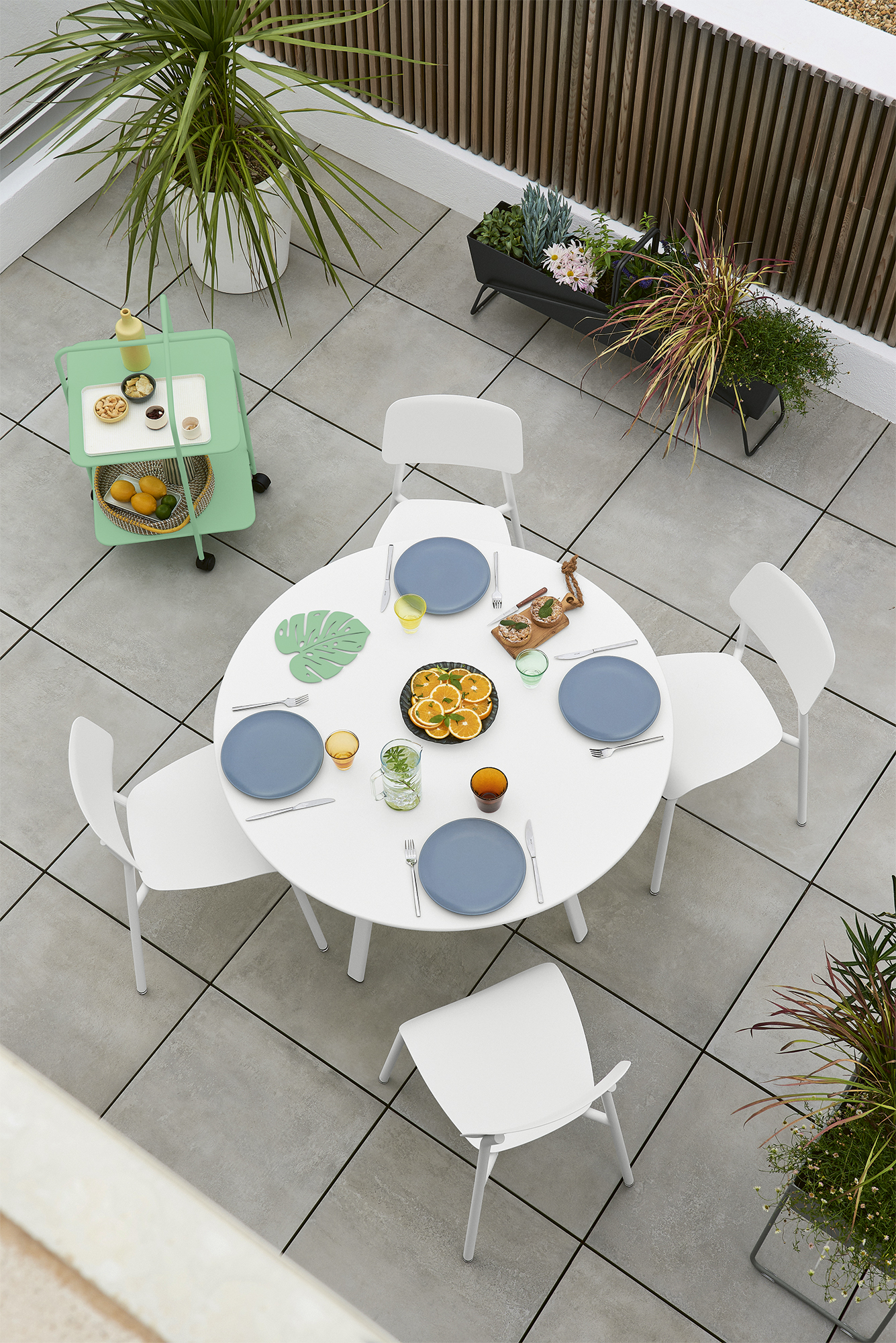 Fermob SO'O Tafel Ø117 cm - Afbeelding 6