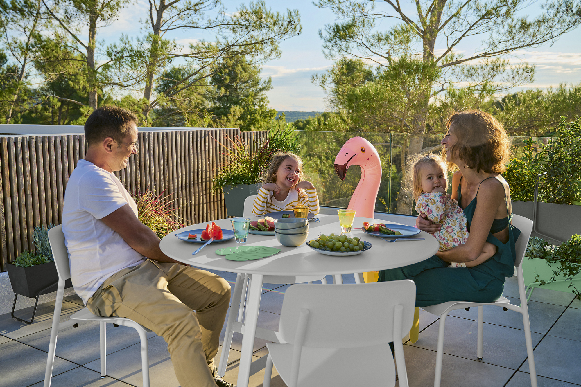 Fermob onderzetter Monstera - Afbeelding 3