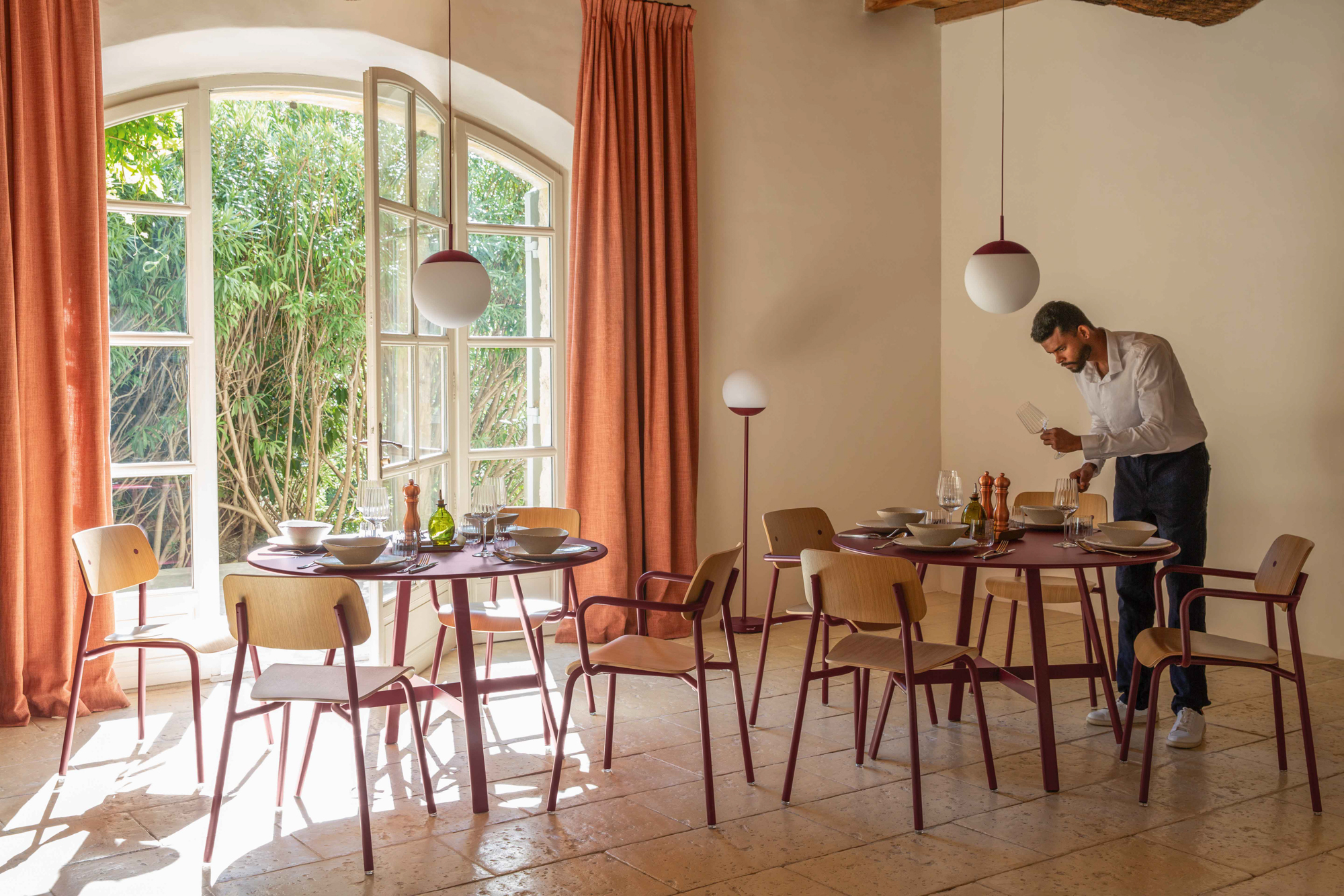 Fermob SO'O Tafel Ø117 cm - Afbeelding 3