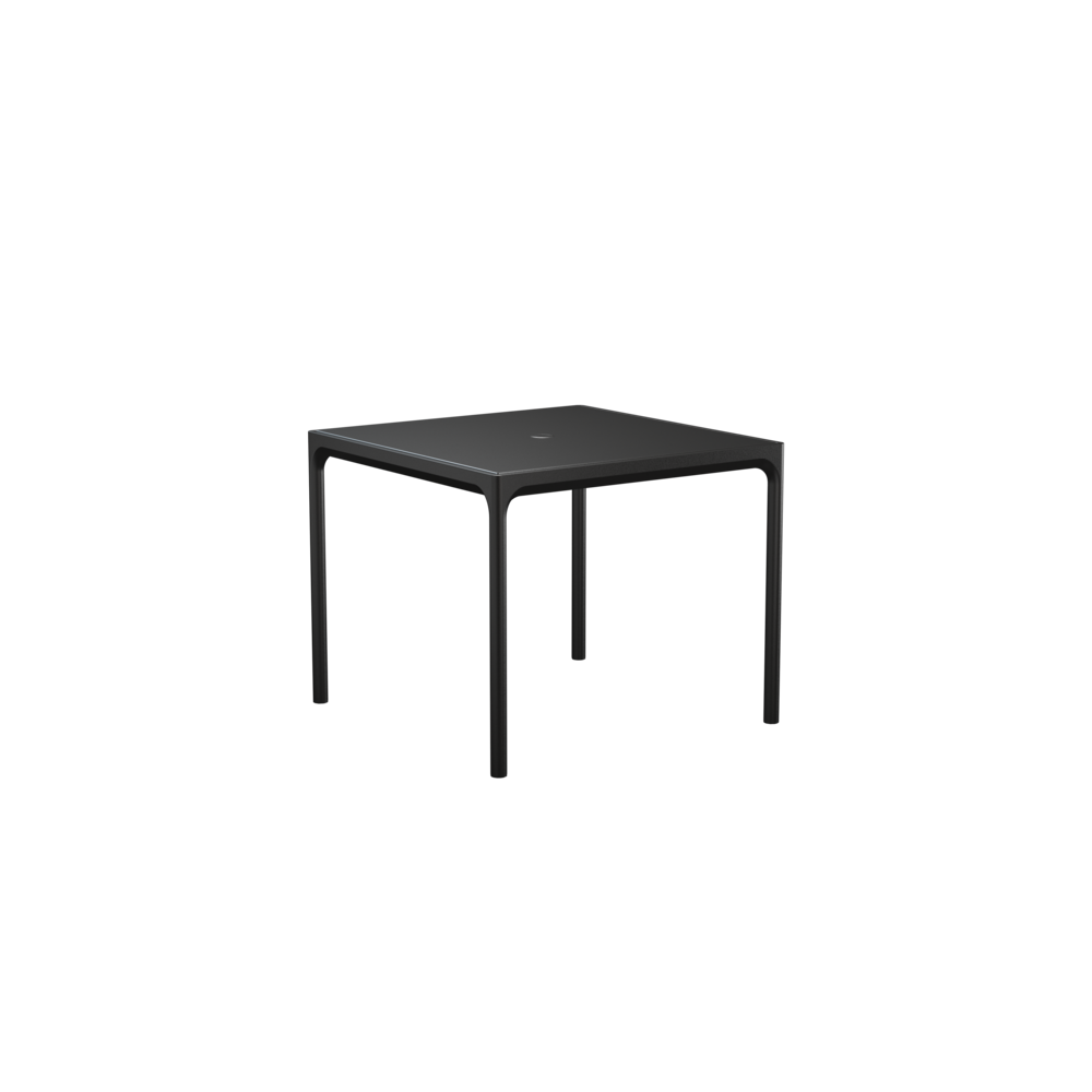 Houe Four Tafel alu 90 x 90
