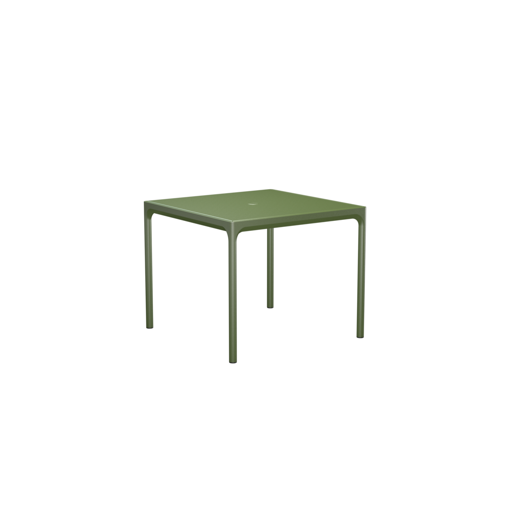 Houe Four Tafel alu 90 x 90