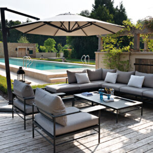 Fermob Rivage Corner Armchair