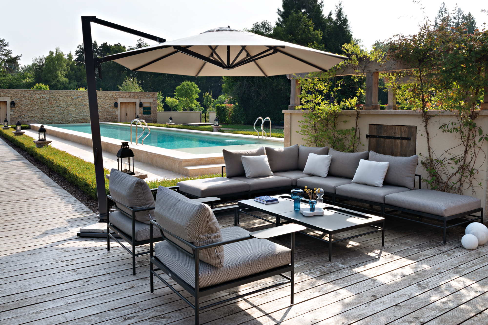 Fermob Rivage Low Armchair - Afbeelding 2