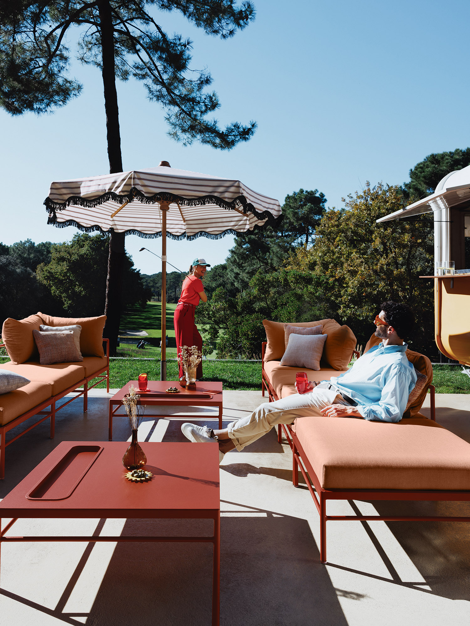Fermob Rivage Low Armchair - Afbeelding 6