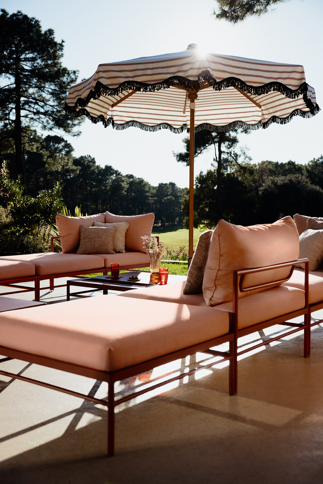 Fermob Rivage Low Armchair - Afbeelding 5