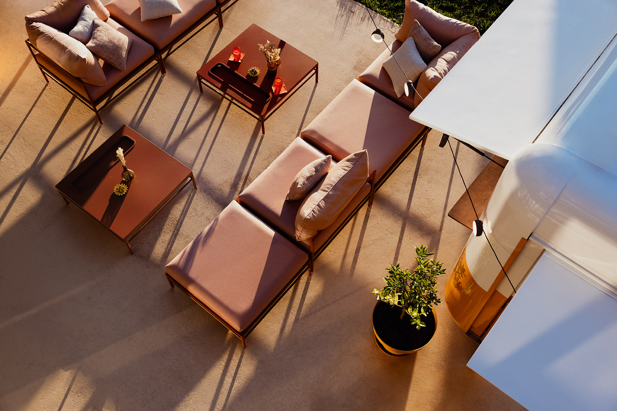 Fermob Rivage Low Armchair - Afbeelding 3