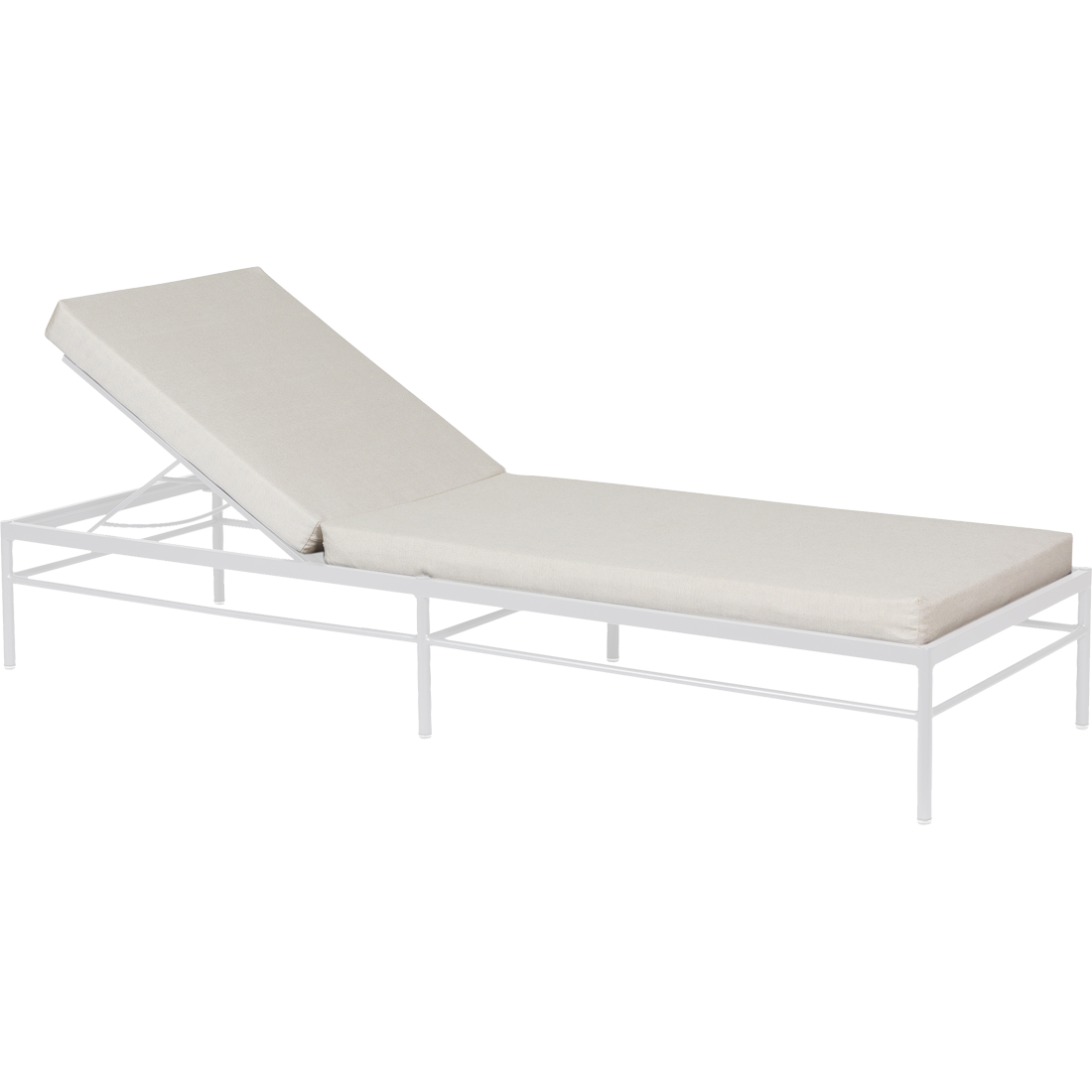 Fermob Rivage Sunlounger